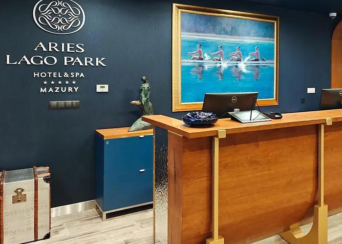 Aries Park & Spa, Mazury 5* Olsztynek